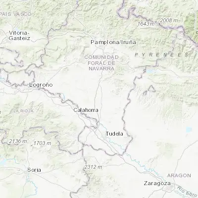 Map showing location of Andosilla (42.381440, -1.673050)