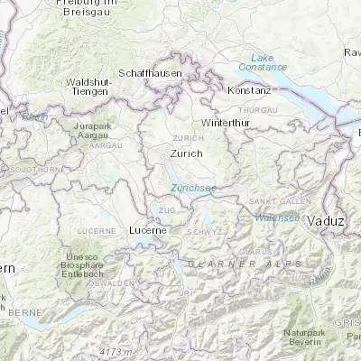 Map showing location of Feldmeilen (47.278730, 8.621650)