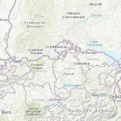 Map showing location of Glattfelden (47.558710, 8.501670)
