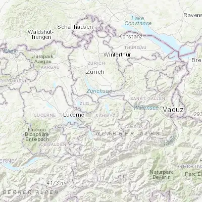 Map showing location of Schindellegi (47.174600, 8.713450)