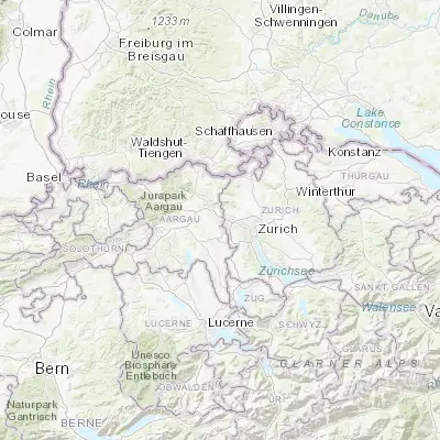 Map showing location of Spreitenbach (47.422850, 8.367920)