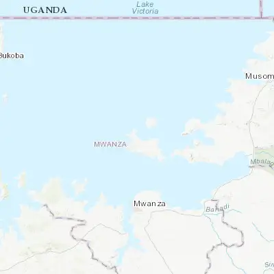 Map showing location of Bukonyo (-1.950000, 32.933330)
