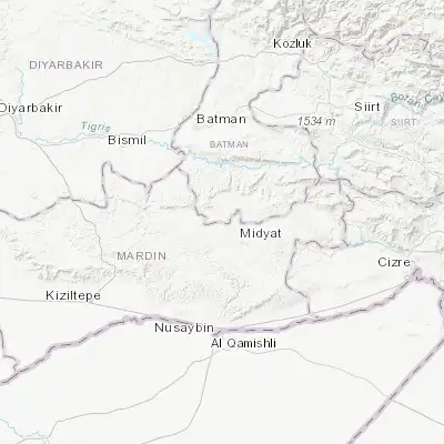 Map showing location of Çavuşlu (37.501790, 41.248770)