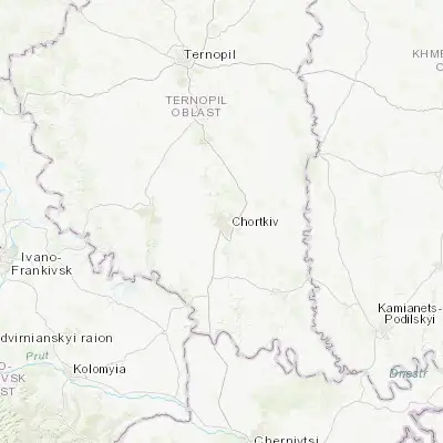 Map showing location of Belaya (49.029000, 25.770590)