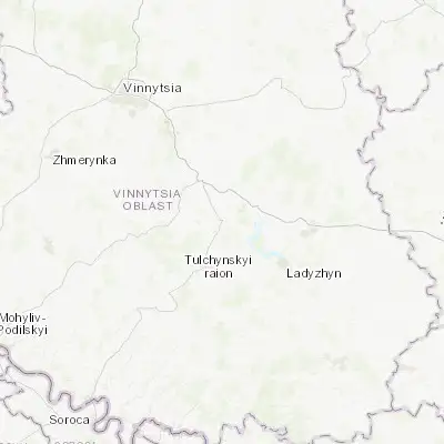 Map showing location of Bratslav (48.823170, 28.938270)