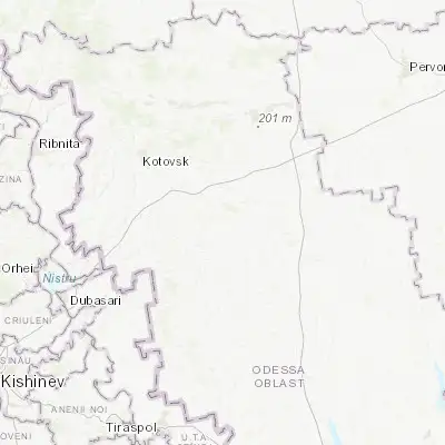 Map showing location of Dolynske (47.529520, 29.926420)