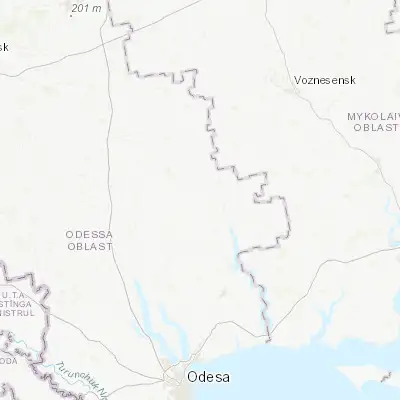 Map showing location of Raukhivka (47.166670, 30.817710)