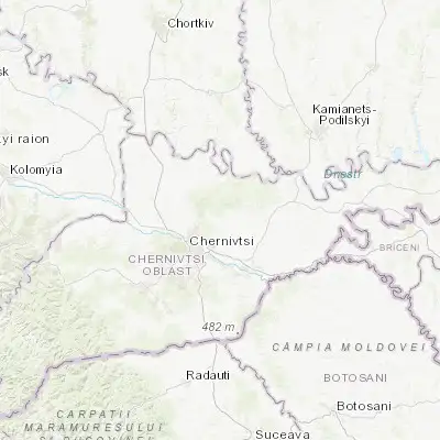 Map showing location of Toporivtsi (48.385750, 26.090870)