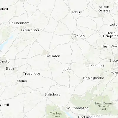 Map showing location of Lambourn (51.508050, -1.531050)