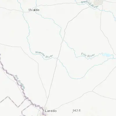 Map showing location of Cotulla (28.436930, -99.235030)