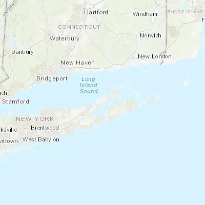 Map showing location of Cutchogue (41.010660, -72.485090)