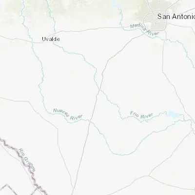 Map showing location of Dilley (28.667480, -99.170590)