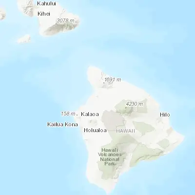 Map showing location of Waikoloa (19.939420, -155.789310)